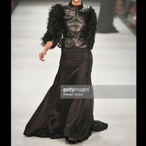 Black Long Skirt